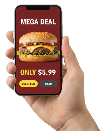 QR Ordering interface